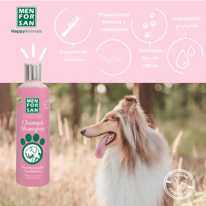 Menforsan Champú Acondicionador al mejor precio -Todoanimal.es
