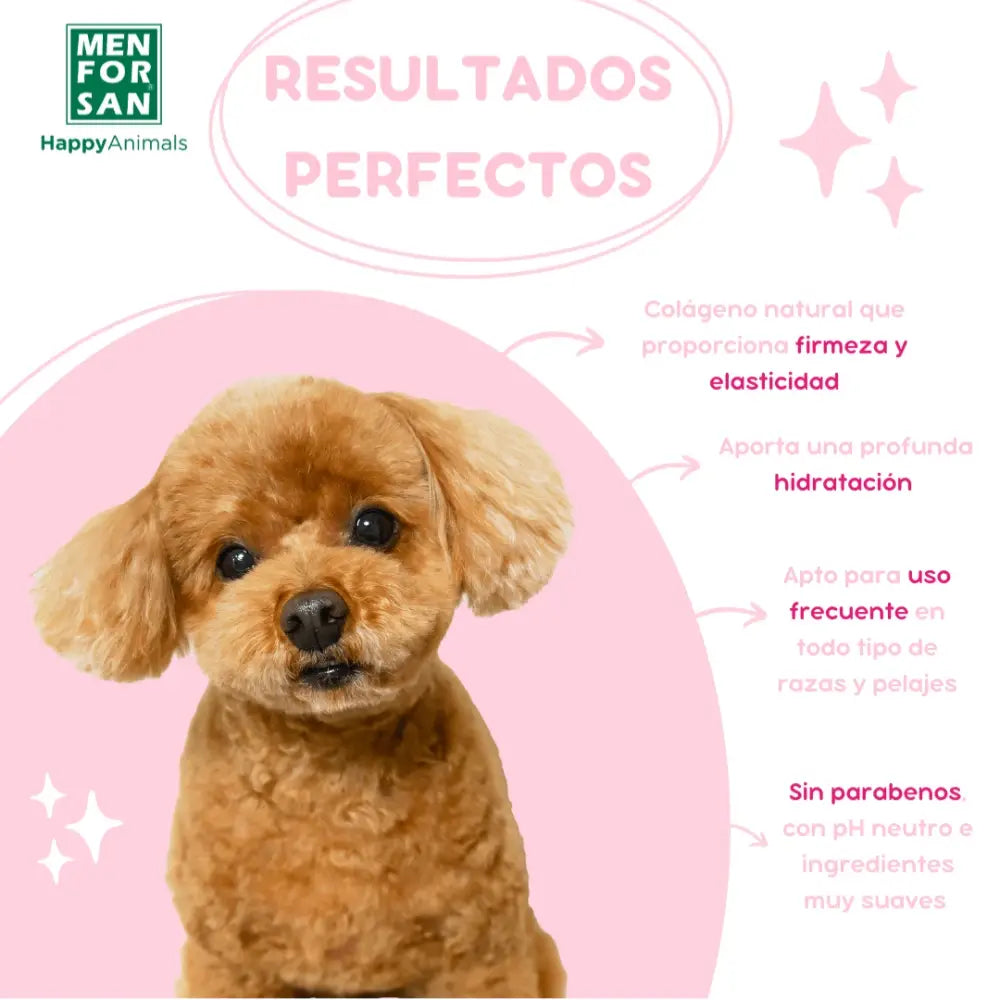 Menforsan Champú Acondicionador al mejor precio -Todoanimal.es