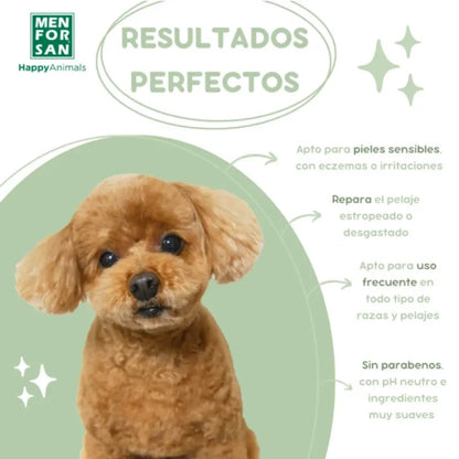 Menforsan Champú Aloe Vera 1L al mejor precio -Todoanimal.es
