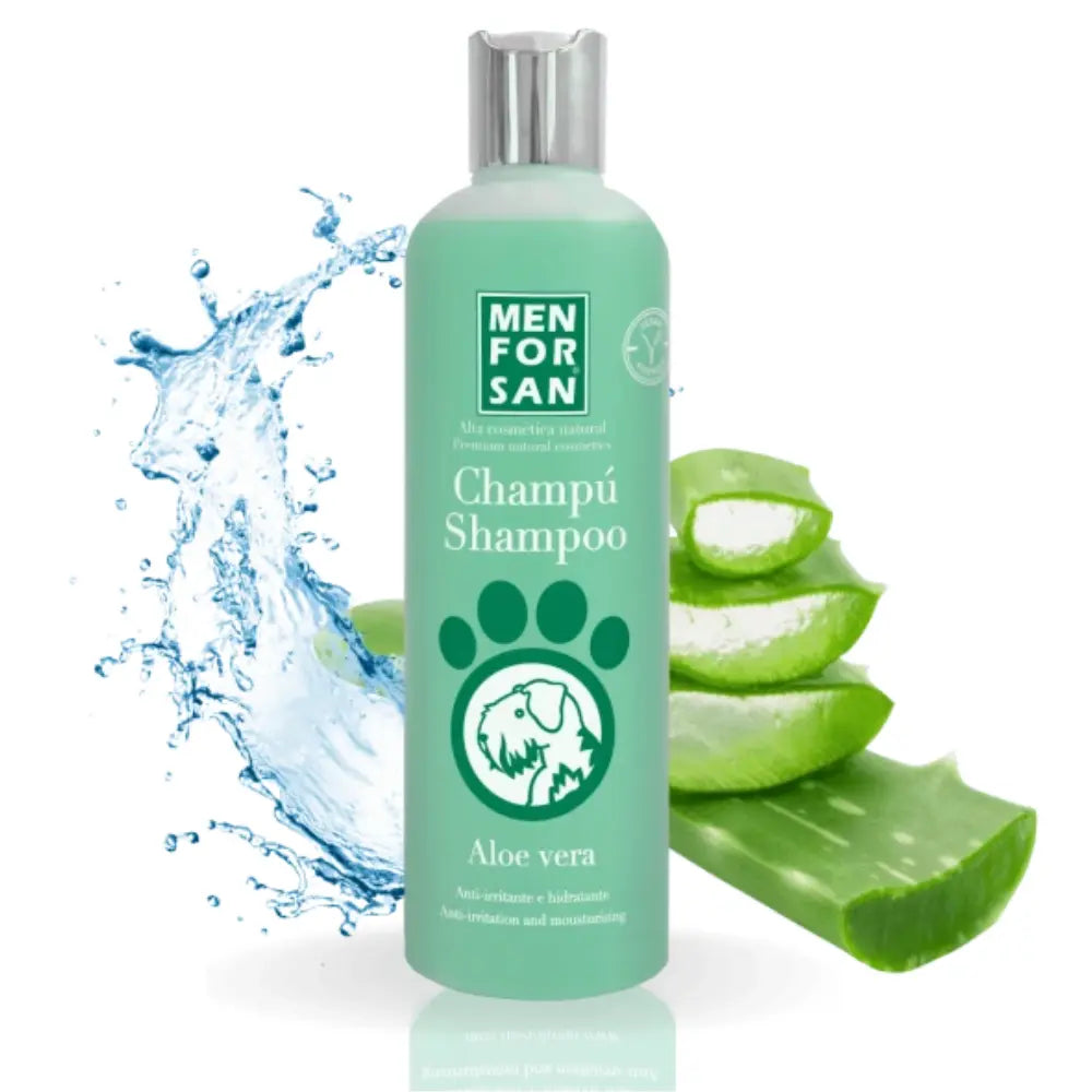 Menforsan Champú Aloe Vera al mejor precio -Todoanimal.es