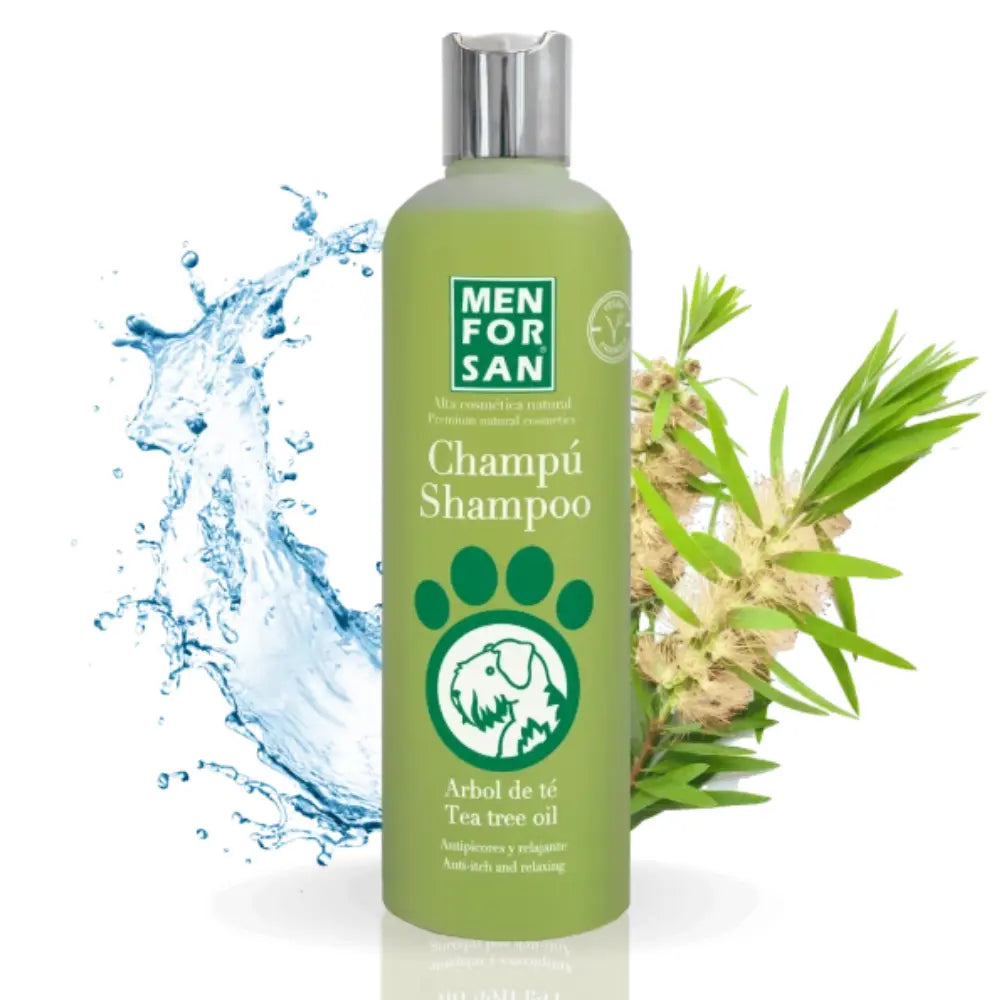 Menforsan Champú Arbol de Té al mejor precio -Todoanimal.es