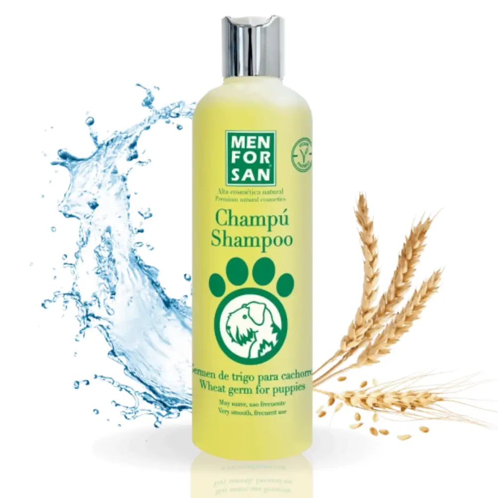 Menforsan Champú Germen de Trigo Cachorros 300 ml al mejor precio -Todoanimal.es