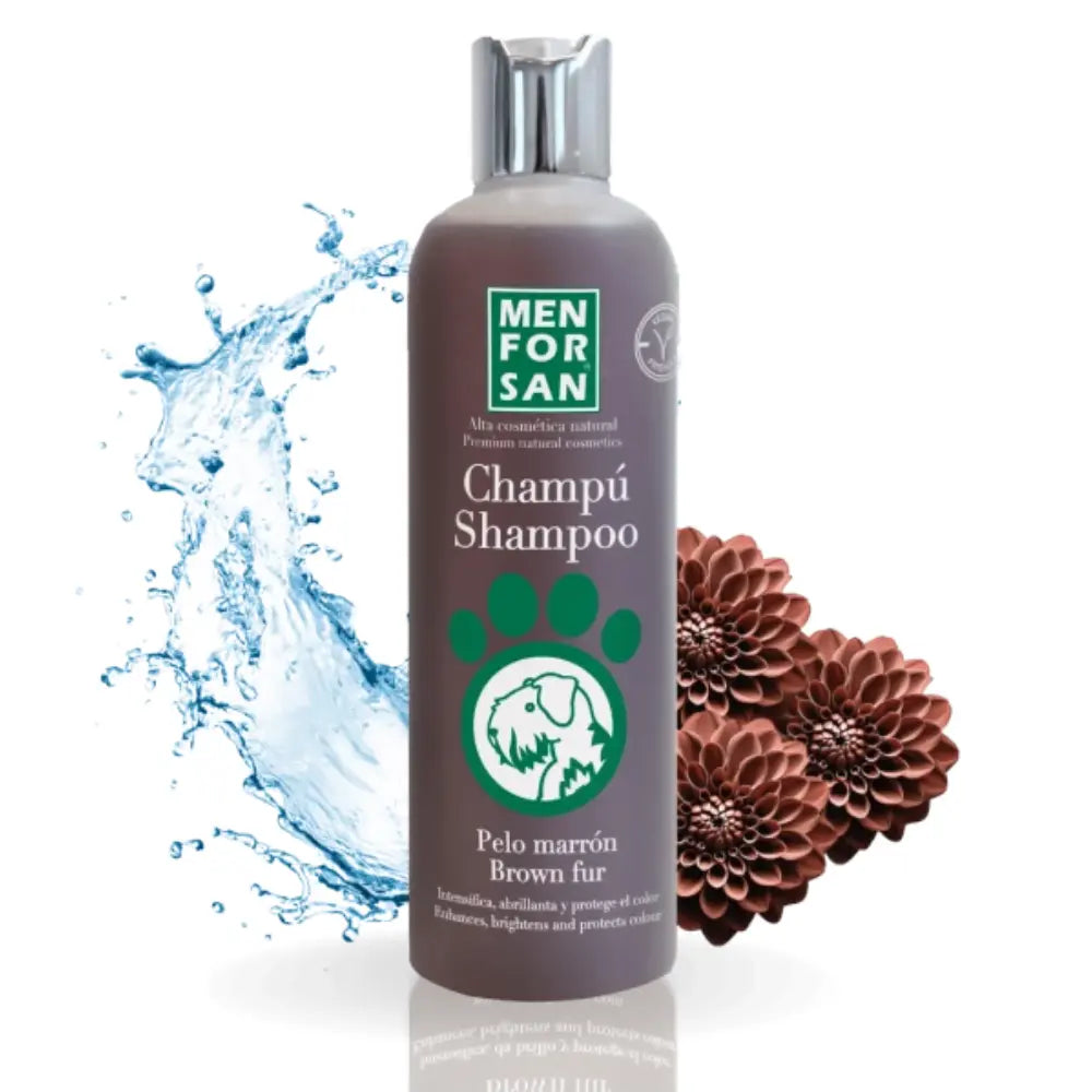 Menforsan Champú Pelo Marrón 300 ml al mejor precio -Todoanimal.es