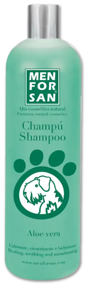 Menforsan Champu Aloe Vera 300Ml Todoanimal.es