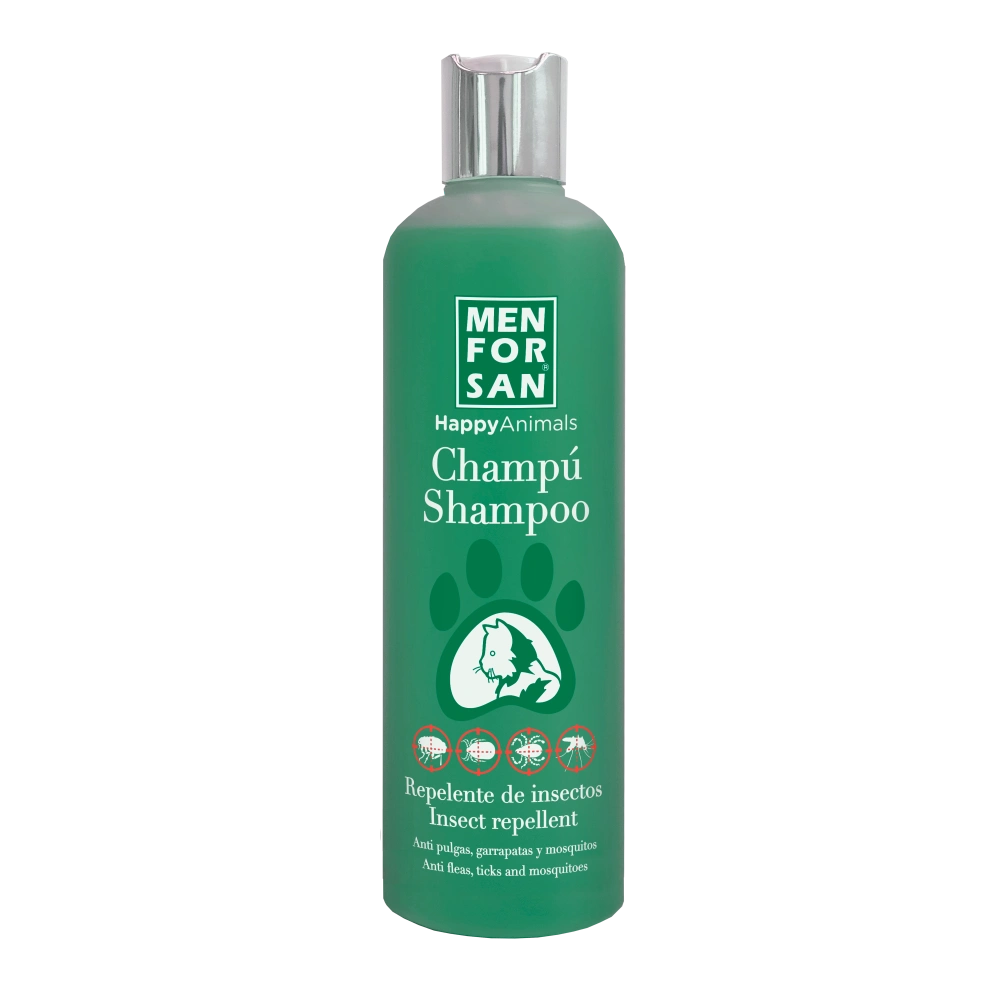Menforsan Champú Repelente Citronela Perros al mejor precio -Todoanimal.es