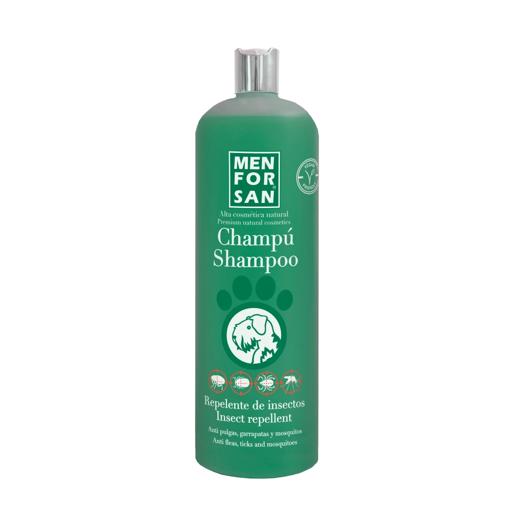 Menforsan Champú Repelente Citronela Perros al mejor precio -Todoanimal.es