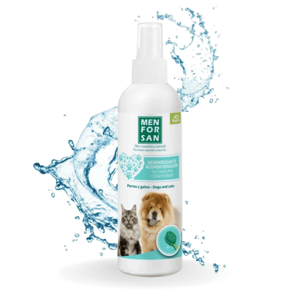 Menforsan Desenredante Acondicionador para Perros y Gatos al mejor precio -Todoanimal.es