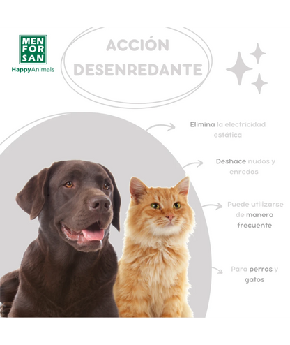 Menforsan Desenredante Acondicionador para Perros y Gatos al mejor precio -Todoanimal.es