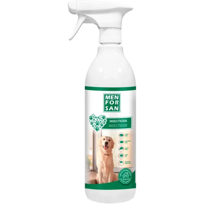 Menforsan Insecticida Perro 750 ml Spray al mejor precio -Todoanimal.es