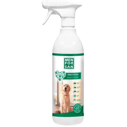 Menforsan Insecticida Perro 750 ml Spray al mejor precio -Todoanimal.es
