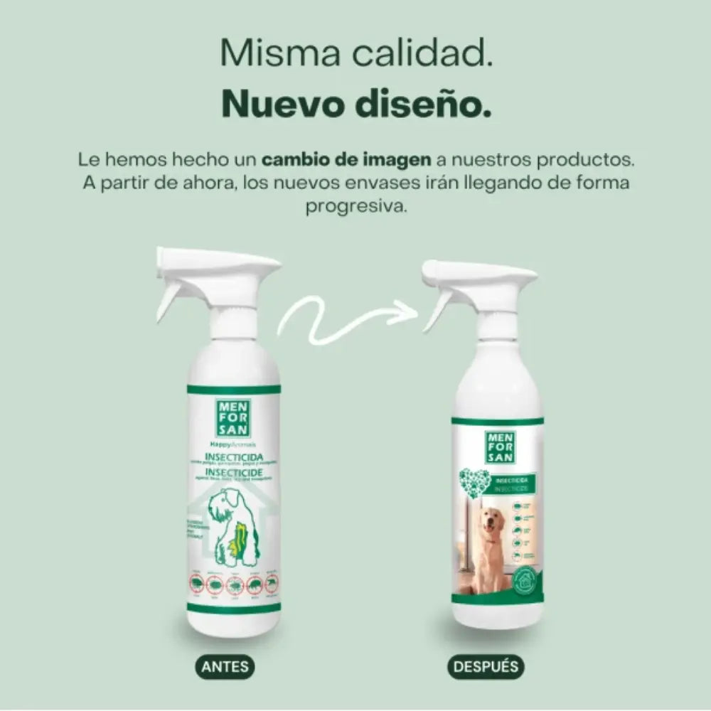Menforsan Insecticida Perro 750 ml Spray al mejor precio -Todoanimal.es