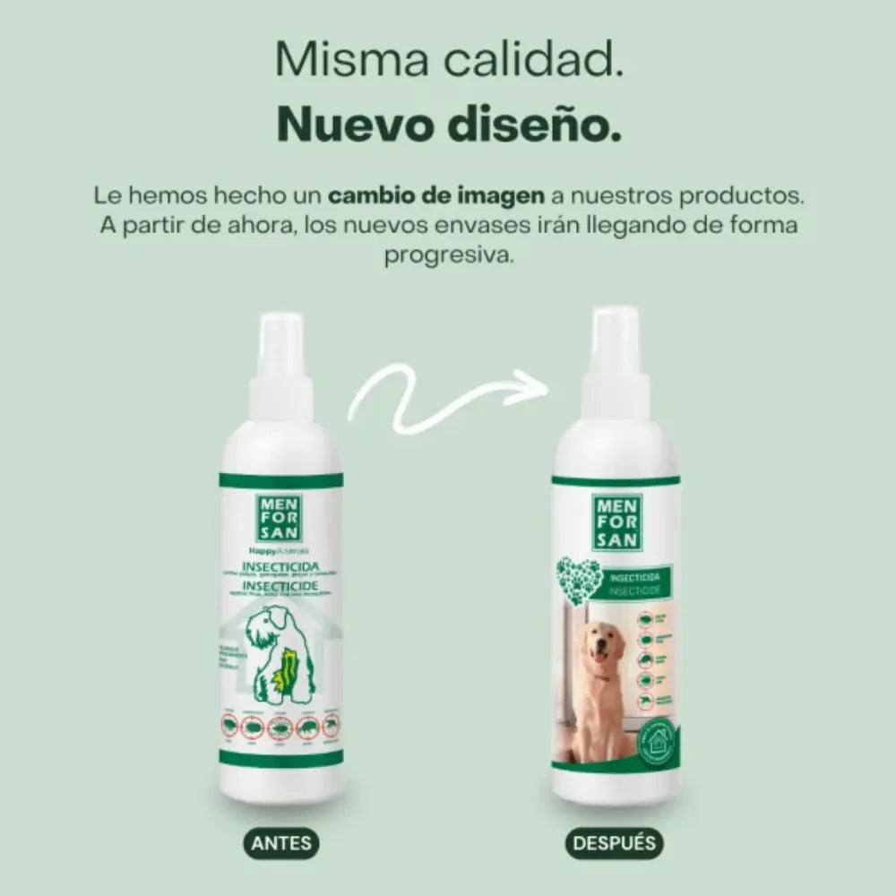 Menforsan Insecticida Perro al mejor precio -Todoanimal.es