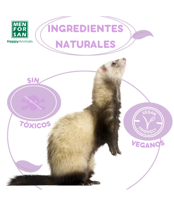 Menforsan Pipeta Antiinsectos para Roedores, Conejos y Hurones al mejor precio -Todoanimal.es