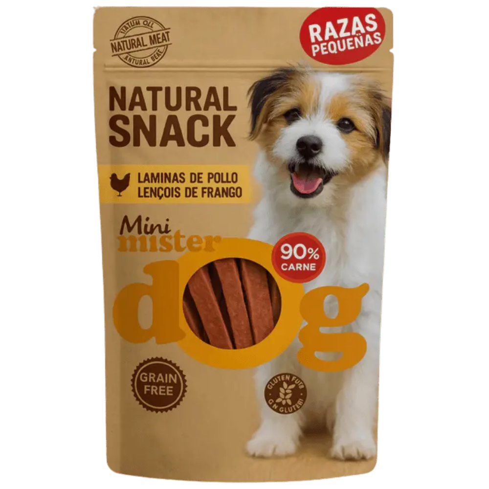 Mister Dog Snack Natural para Perros al mejor precio -Todoanimal.es