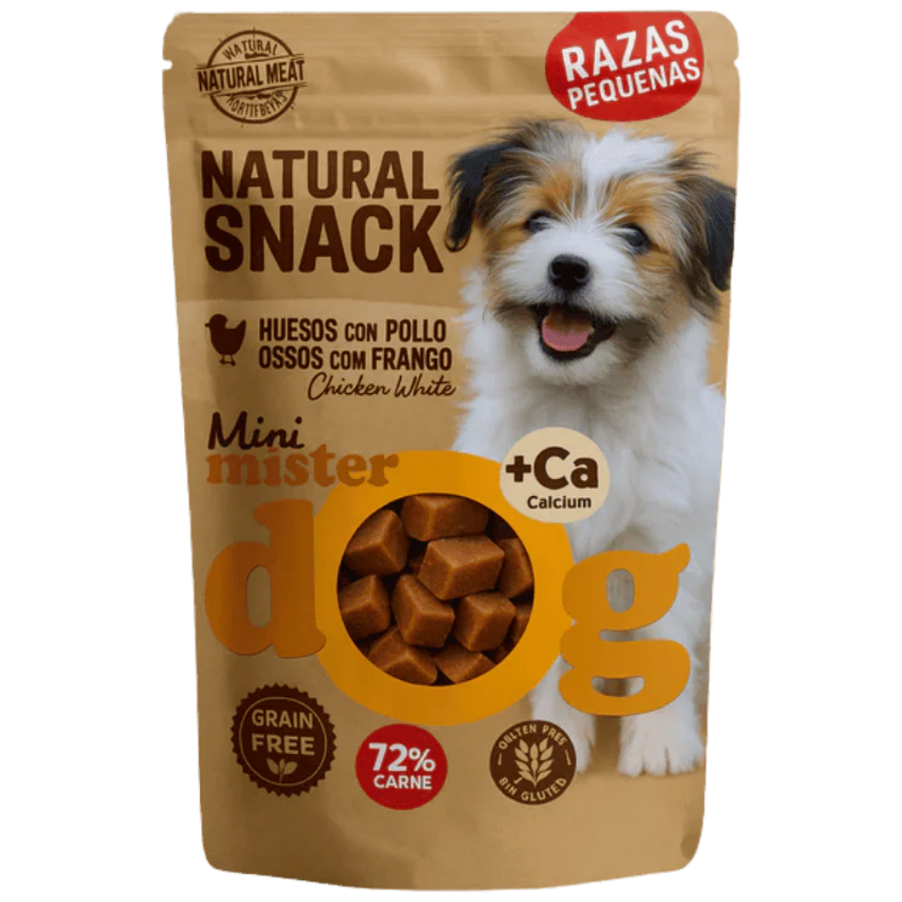 Mister Dog Snack Natural para Perros al mejor precio -Todoanimal.es