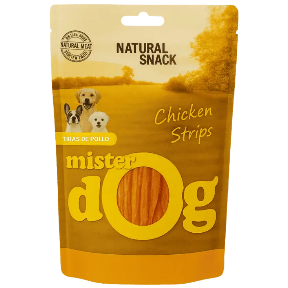 Mister Dog Snack Natural para Perros al mejor precio -Todoanimal.es