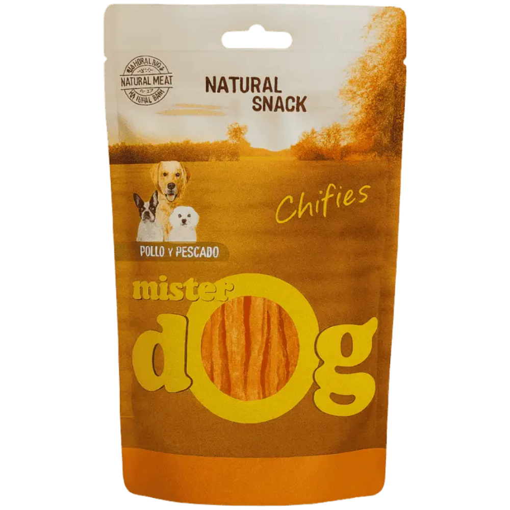 Mister Dog Snack Natural para Perros al mejor precio -Todoanimal.es