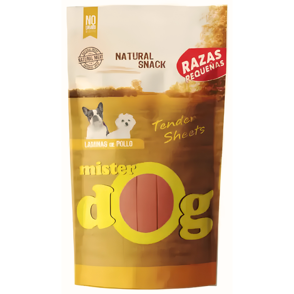 Mister Dog Snack Natural para Perros al mejor precio -Todoanimal.es