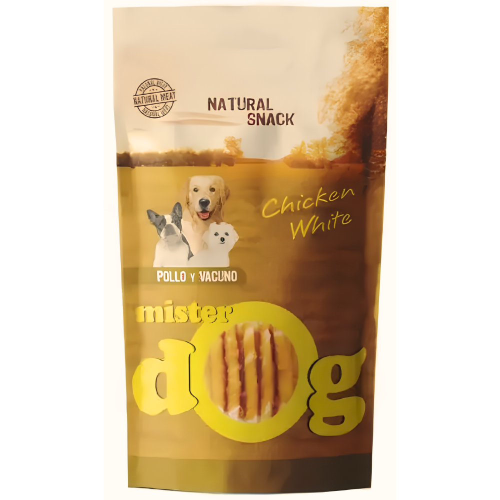 Mister Dog Snack Natural para Perros al mejor precio -Todoanimal.es