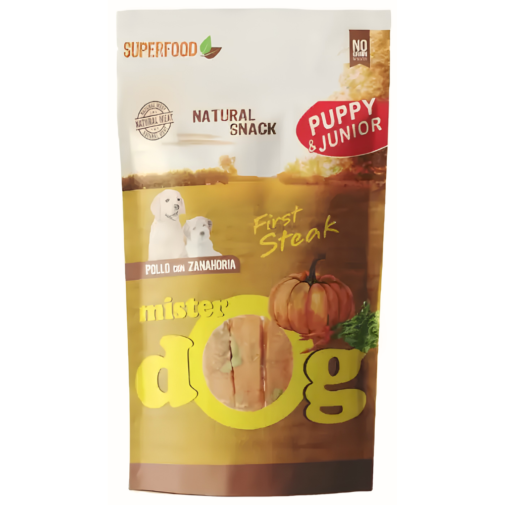 Mister Dog Snack Natural para Perros al mejor precio -Todoanimal.es