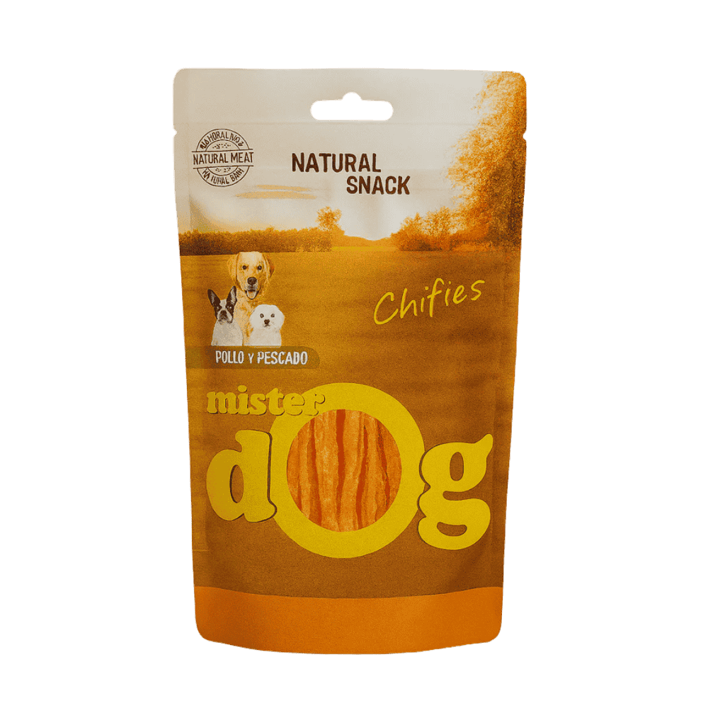 Mister Dog Snack Natural para Perros al mejor precio -Todoanimal.es