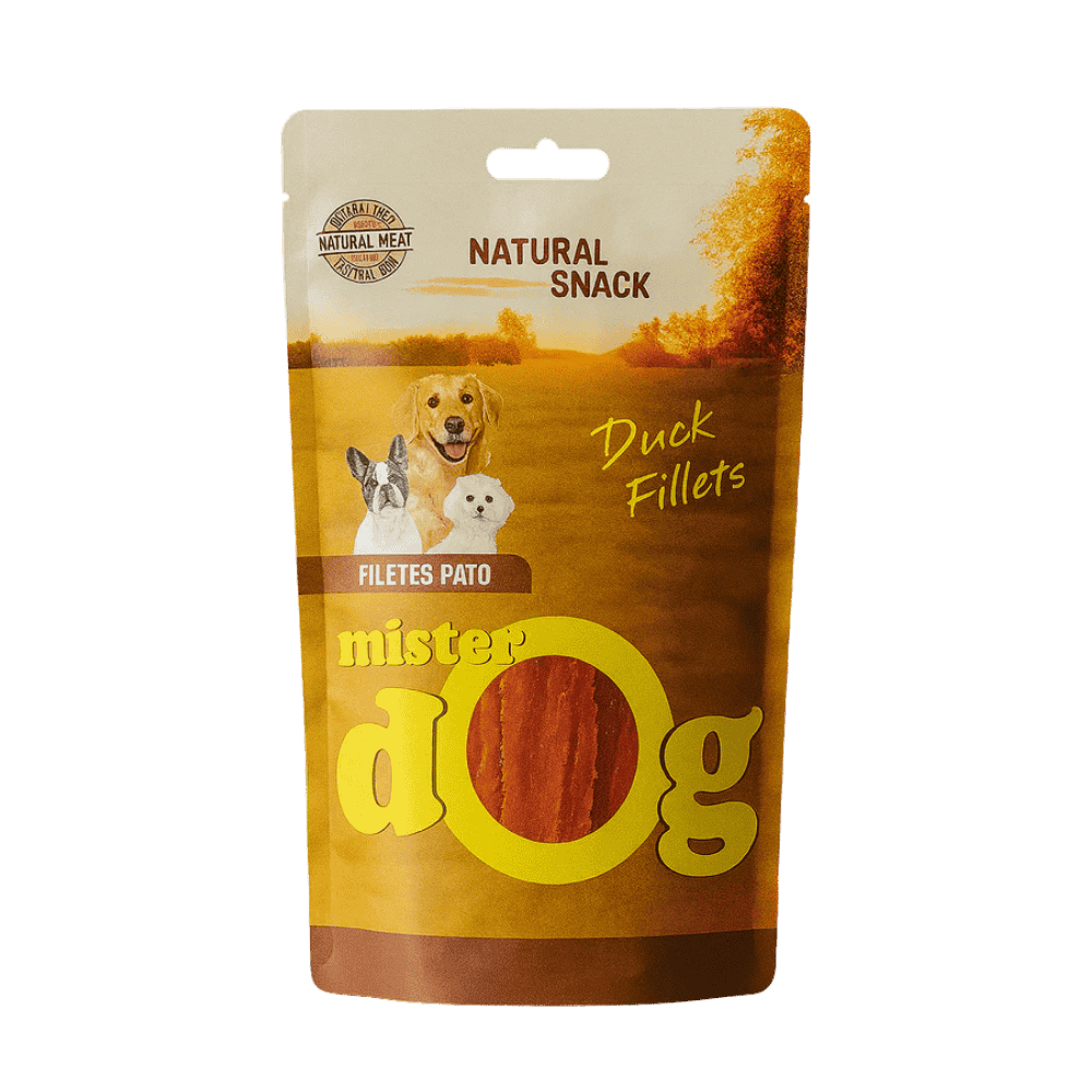 Mister Dog Snack Natural para Perros al mejor precio -Todoanimal.es