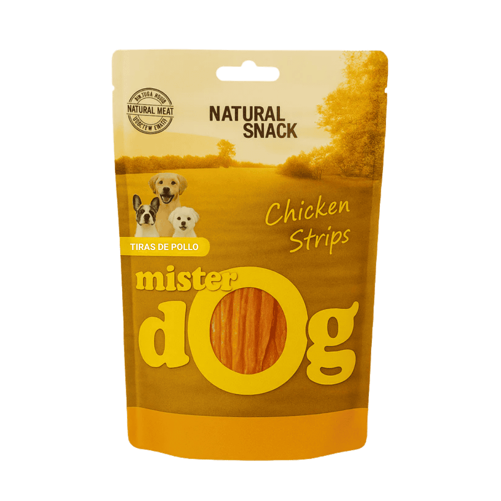 Mister Dog Snack Natural para Perros al mejor precio -Todoanimal.es