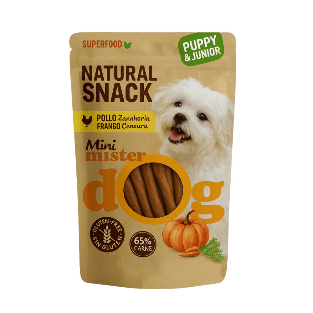 Mister Dog Snack Natural para Perros al mejor precio -Todoanimal.es