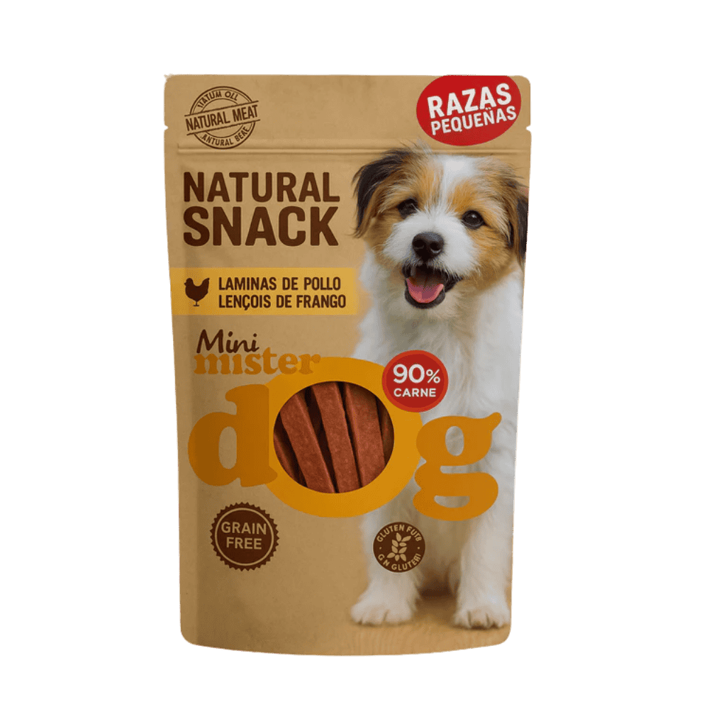 Mister Dog Snack Natural para Perros al mejor precio -Todoanimal.es