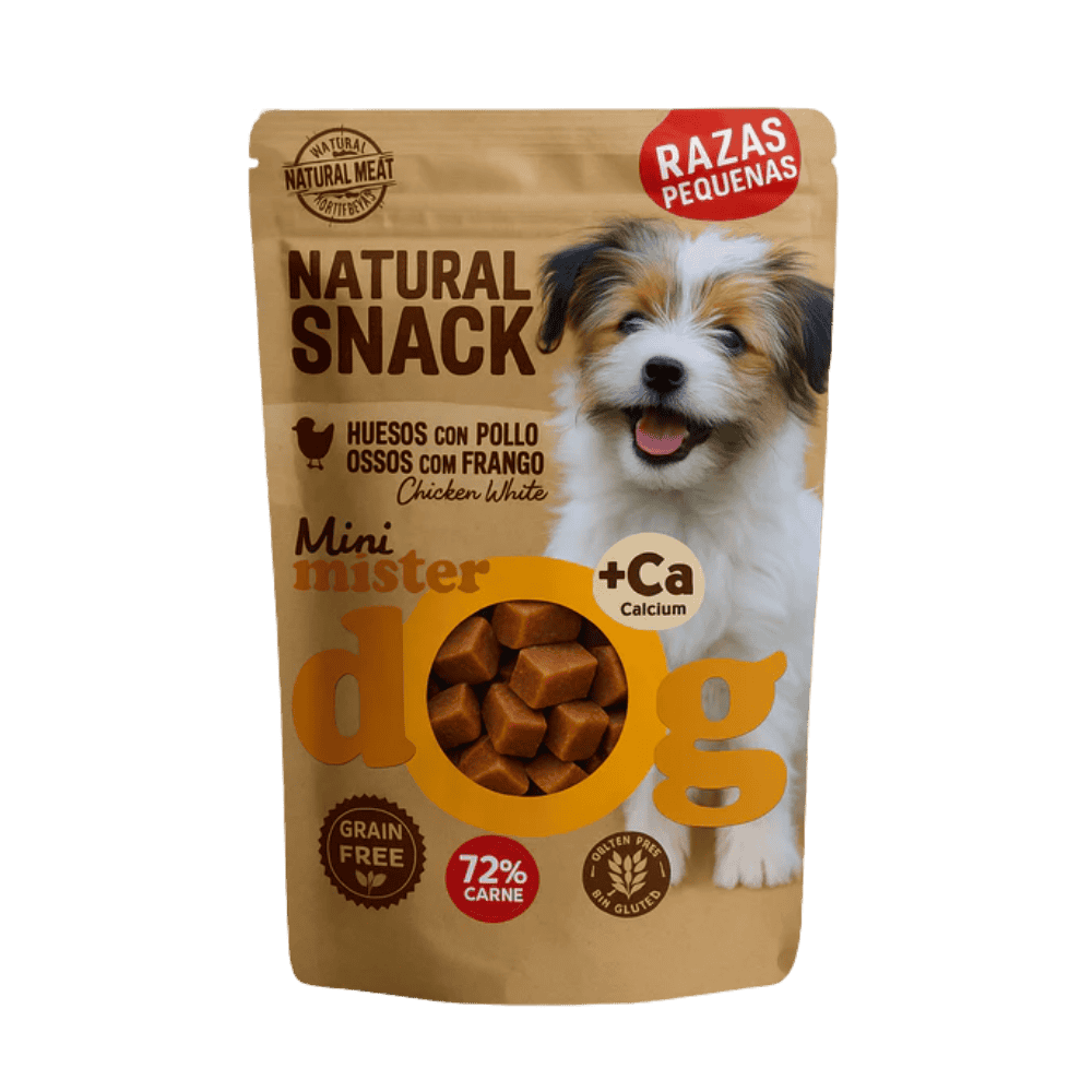 Mister Dog Snack Natural para Perros al mejor precio -Todoanimal.es