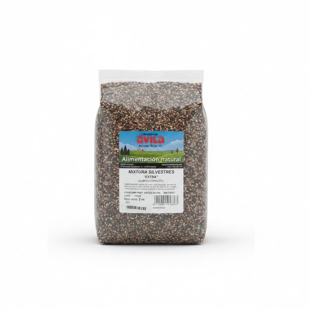 Mixtura Silvestre Extra Sinfonia Bolsa 2K. al mejor precio -Todoanimal.es