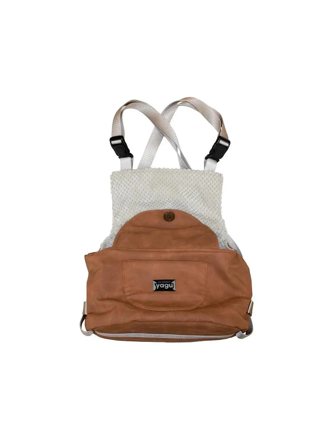 Mochila Cover Moca 33X19X41Cm Yagu - Precios Más Baratos - Todoanimal