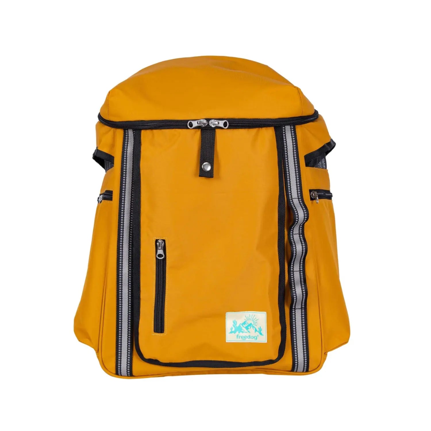 Mochila HighTrail Amarillo Mostaza 47x22x33cm FREEDOG