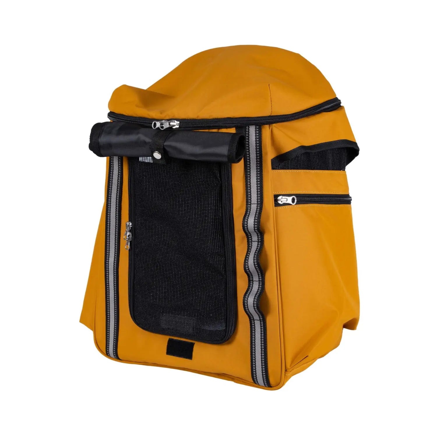 Mochila HighTrail Amarillo Mostaza 47x22x33cm FREEDOG