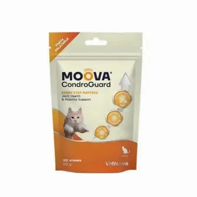 Moova Condroguard Cats 30 Chews Todoanimal.es