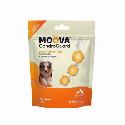 Moova Condroguard Medium & Large Dogs 50 Chews Todoanimal.es