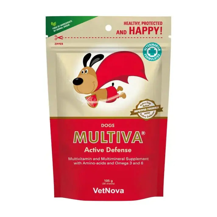 Multiva Active Defense For Dog 30Udes (Caída Pelo) Todoanimal.es