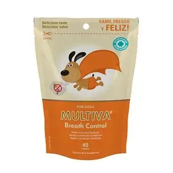 Multiva Breath Control 45 Chews Todoanimal.es