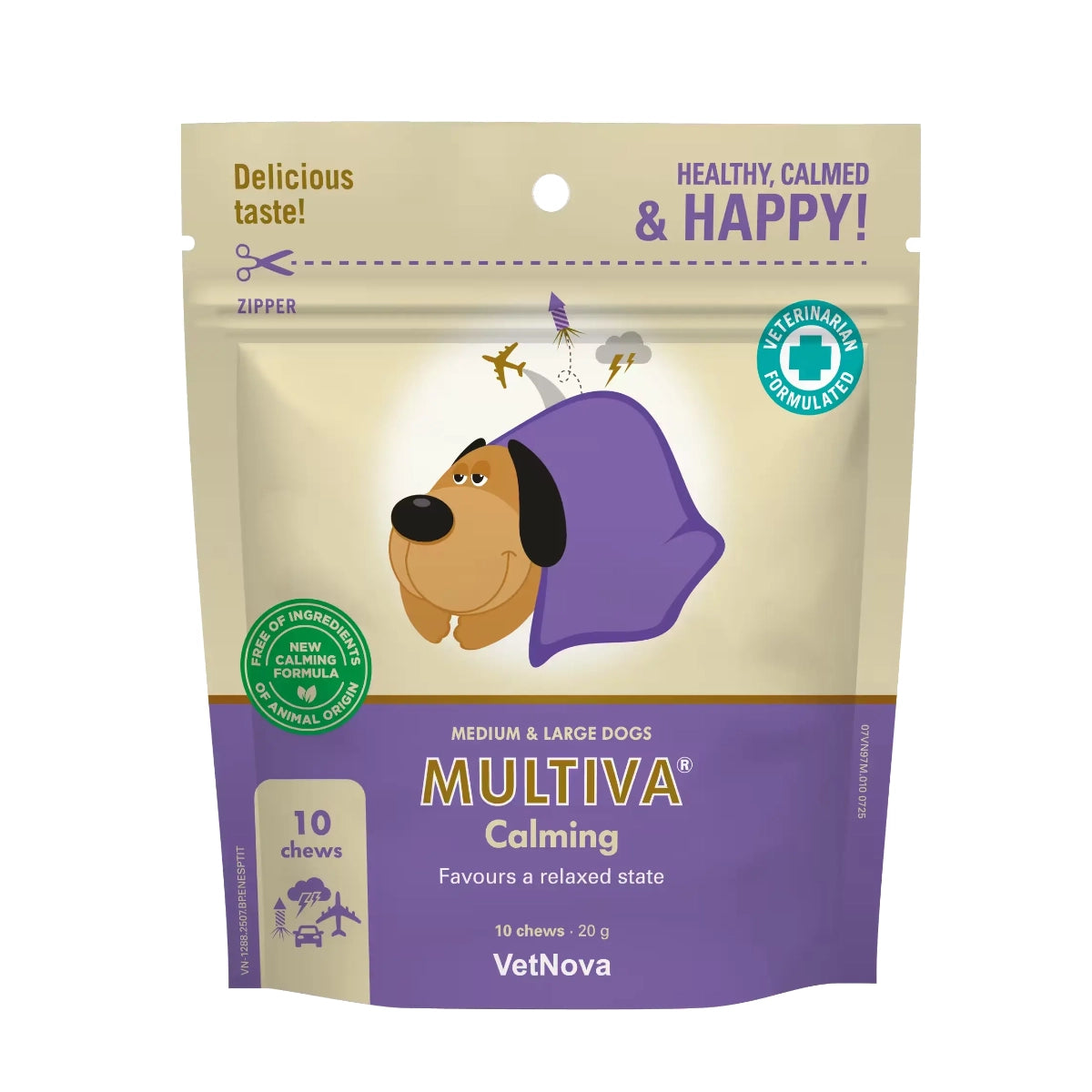 Multiva Calming Perros Medianos y Grandes al mejor precio -Todoanimal.es