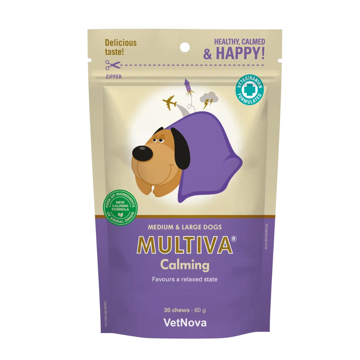 Multiva Calming Perros Medianos y Grandes al mejor precio -Todoanimal.es