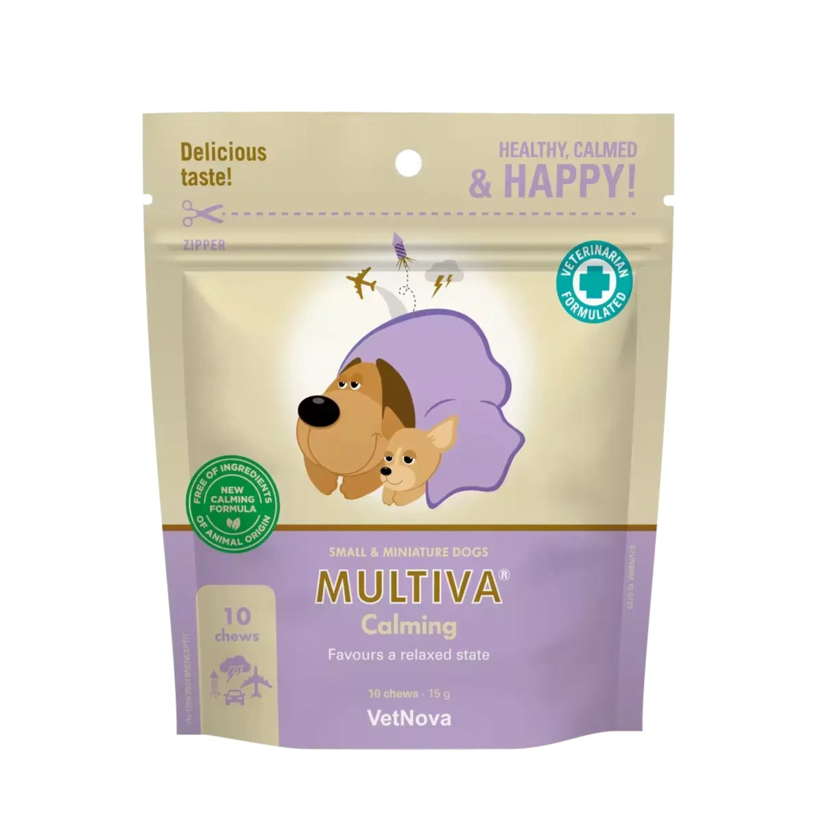 Multiva Calming Perros Pequeños y Miniaturas al mejor precio -Todoanimal.es