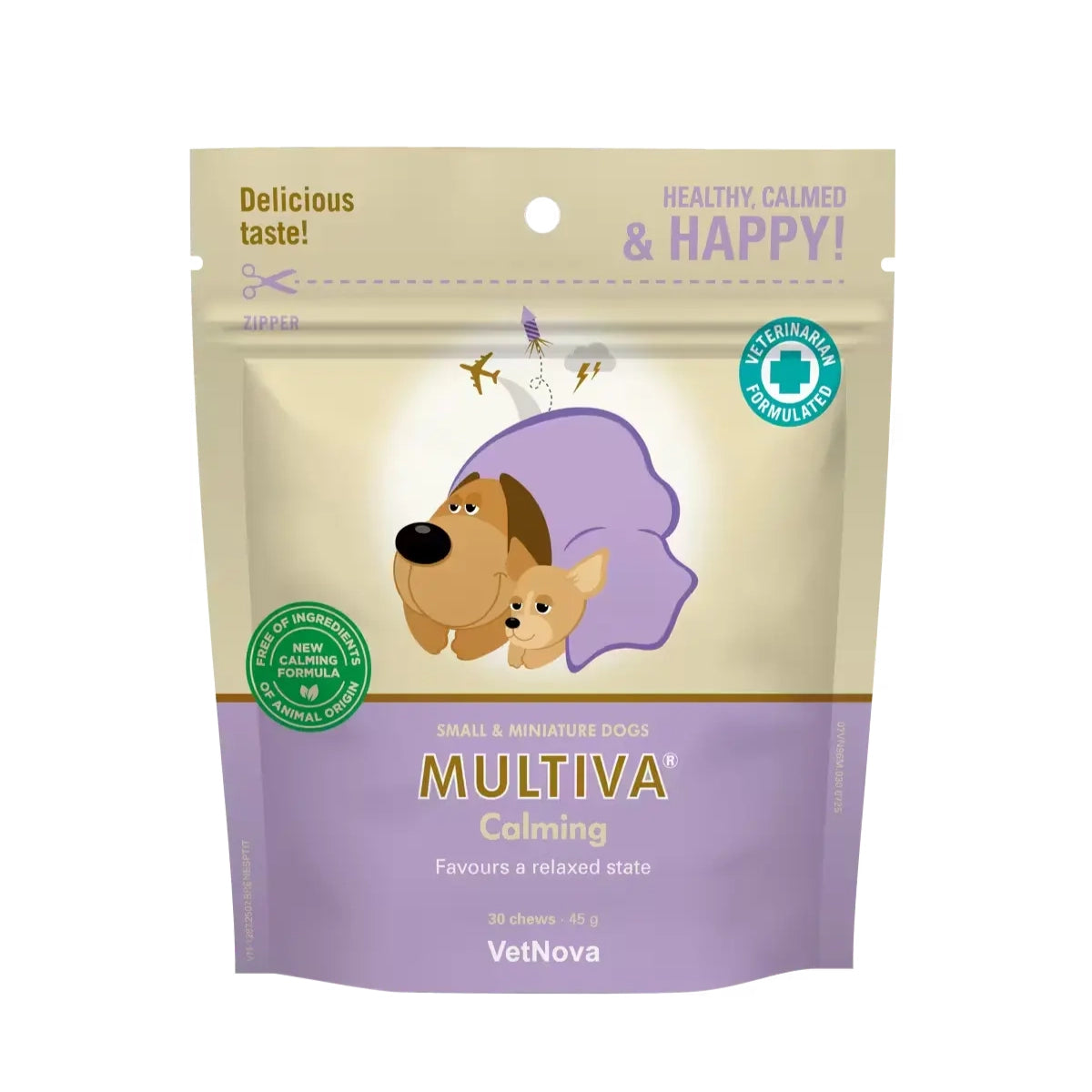 Multiva Calming Perros Pequeños y Miniaturas al mejor precio -Todoanimal.es