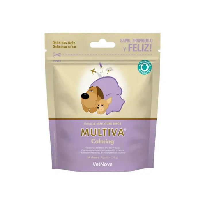 Multiva Calming Small Perros Y Gatos 25 Uds. (Relax) VETNOVA