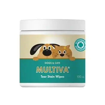 Multiva Tear Stain Wipes 100 Uds. Todoanimal.es