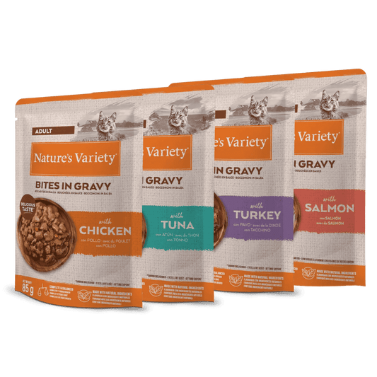 Nature'S Variety Cat Bocaditos en Salsa para Gatos 85 g al mejor precio -Todoanimal.es