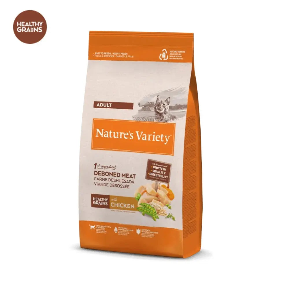 Nature'S Variety Cat Healthy Grains Pollo al mejor precio -Todoanimal.es