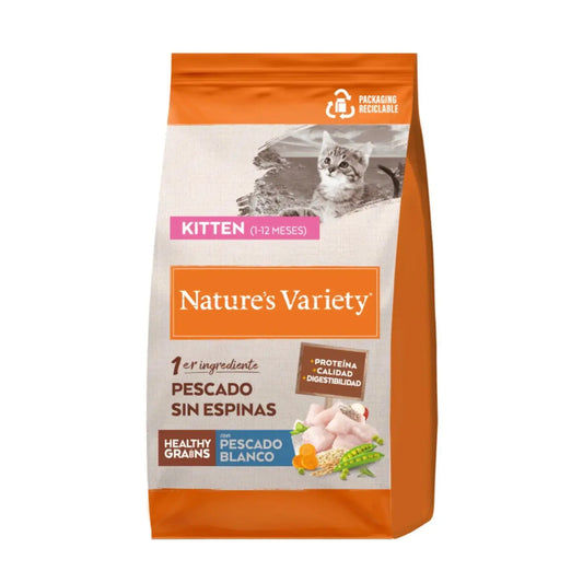 Nature'S Variety Cat Original Kitten Pescado 3Kg AFFINITY PETCARE, S.A. UNIPERSONAL