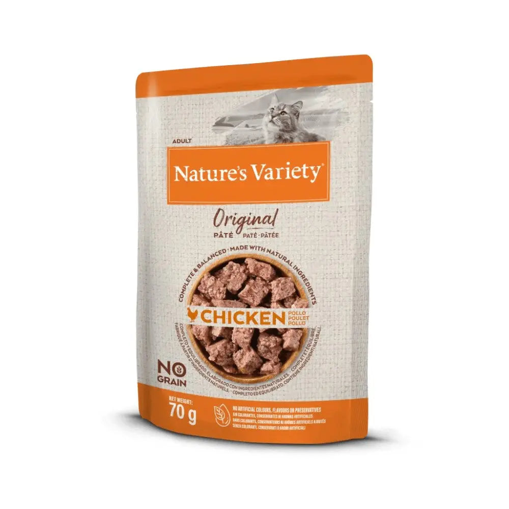 Nature'S Variety Cat Original Paté para Gatos 70gr al mejor precio -Todoanimal.es