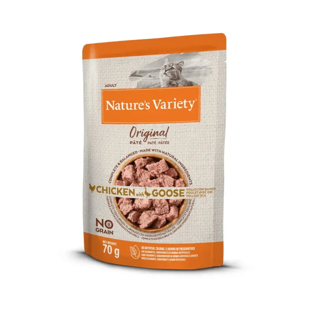 Nature'S Variety Cat Original Paté para Gatos 70gr al mejor precio -Todoanimal.es