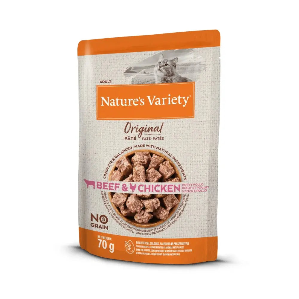 Nature'S Variety Cat Original Paté para Gatos 70gr al mejor precio -Todoanimal.es